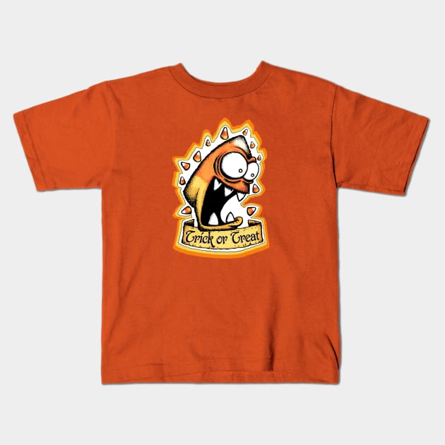 Angry Candy Kids T-Shirt by PungentBasementArt